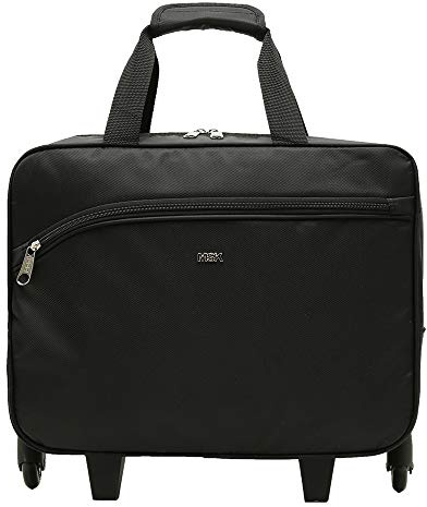 MISAKO Franc Rollkoffer Damen - Franc Schwarz 39 X 44 X 15 cm