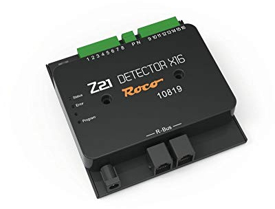 Roco Z21 Detector x16 | Gleisbelegtmelder 16-Fach #10819