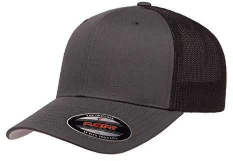 Flexfit Herren Trucker-Mütze Flexfit Trucker Mesh Fitted Cap - 2-Tone