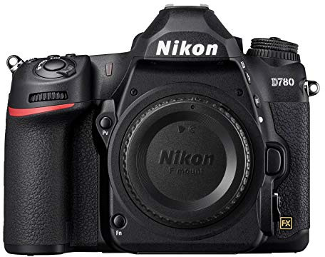 Nikon D780 DSLR Camera [Body Only] International Version - No Warranty (Black)