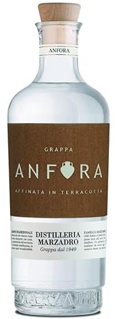 GRAPPA ANFORA AFFINATA IN TERRACOTTA MARZADRO 0.7 L