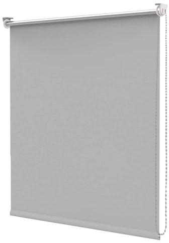 Tenda a Rullo Avvolgibile Porta Finestra Casa Ufficio Parete Soffitto Mod.TENDARULLO 100X180 GRIGIO