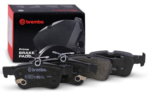 BREMBO Bremsbelagsatz Hinterachse