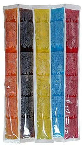 Polo Kelia Para Congelar - 90 Unidades de 65 ml - Sabores Surtidos