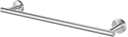 KES Towel Rail for Bathroom, 50 CM Hand Towel Holder, Bathroom Towel Rack Wall Mounted SUS304 Stainless Steel Brushed Finish, A2000S50B-2