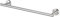 KES Porte-Serviettes Salle de Bain Barre Porte Serviette Acier INOX SUS304 Murale 50 CM Brossé, A2000S50B-2