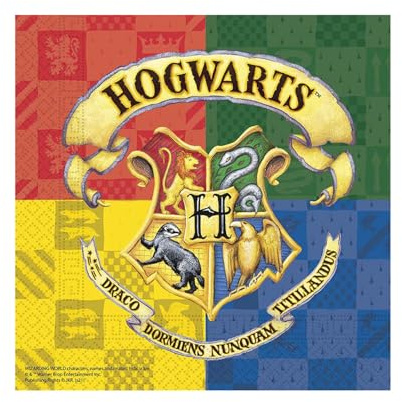 Harry Potter | Servietten 20Stk./33x33cm