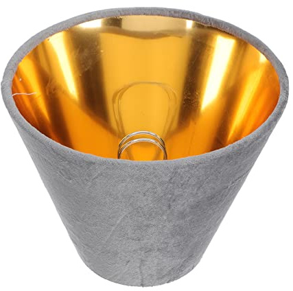 SOLUSTRE Schreibtischlampe Lampenschirm Hochwertigem Stoff mit Elegantem Design für Tischlampen als Wohnaccessoire für Freunde und Familie