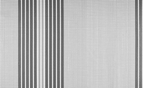 BRUNNER 0201111N.C63 Matte für Veranden und Vorhänge Kinetic 600, Grau, 250 x 600 cm