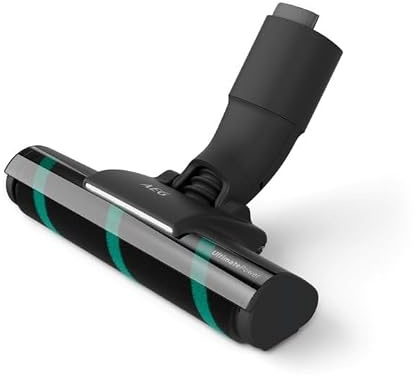 AEG AZE166 Zubehör UltimatePower Hartbodendüse, hervorragende Saugkraft, LED Licht, 100% Feinstaubaufnahme, XXL-Partikel, schonende Reinigung, für AEG 7000 Akku-Staubsauger, schwarz