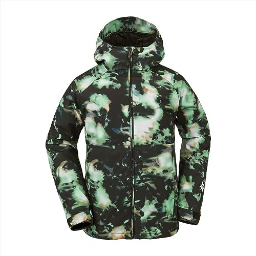 Volcom Herren 2836 Insulated Snowboard Jacket Jacke, Spritz Black S4, Large