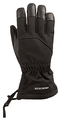509 Youth Rocco Gauntlet Snow Glove (Black - Small)
