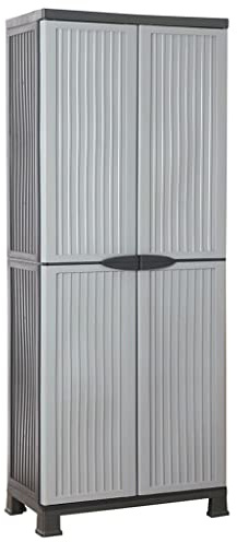 vidaXL Kunststoffschrank 68x39x171,5 cm
