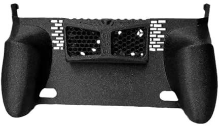 Szaerfa Ergonomic Hand Grip for GPD Win Min,with Cooling Fan,Hard Shell Protective Case Cover for Touchscreen Gaming PC Mini Laptop Gamepad,Handheld Game Console Protector Accessories