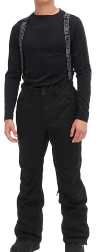 O'Neill 2550018 Schneehose, Herren, Schwarz, Schwarz , M