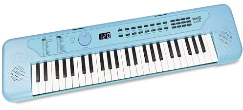 RockJam 49 Key USB Keyboard Piano with Lessons & Keynote Stickers