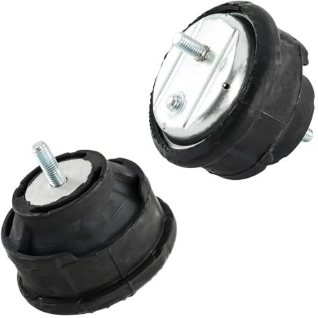 Fesuda Motorlager 14187 14188 Motorhalter Halter Motor Lagerung für 3(E46) 1997-2007 Vorne Motoraufhängung Hydrolage 2 Stück
