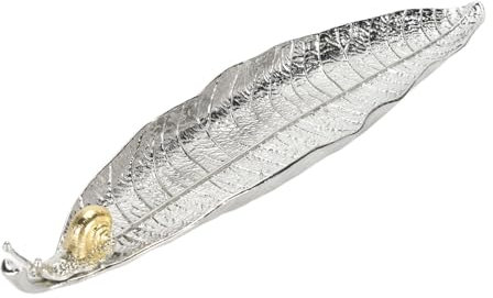 Blatt-Räucherstäbchenhalter, Einzigartiger Schneckenbrennerständer für Entspannung und Achtsamkeitsübungen