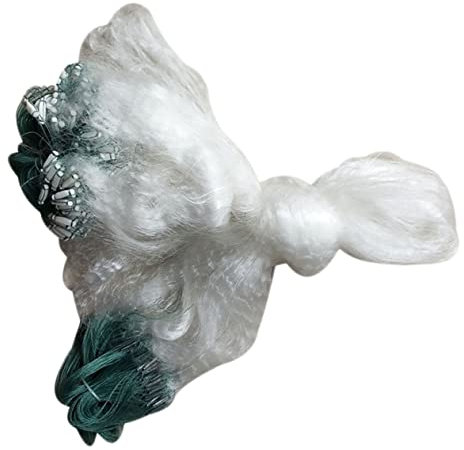 BESPORTBLE Single-Layer Angelnetz Hochfeste Seidenlinie Klebriges Netz Für Und Seenfischerei Zusammenziehen Verheddern Finger