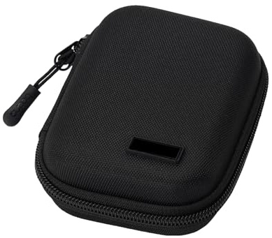 FLYAMAPIRIT Mini borsa da viaggio organizer per accessori elettronici per cavi USB, schede SD, caricabatterie per smartphone, cerniera ecc.