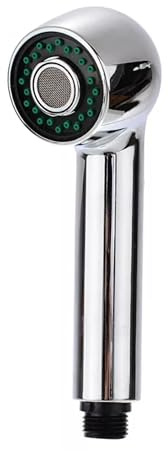 Kitchen Tap Pull Out Spray Replacement Head | 2-Function Kitchen Sink Faucet Sprayer | Replacement Spray Head | Kitchen Tap Spray Head | Kitchen Tap Sprayer Spout | Chrome