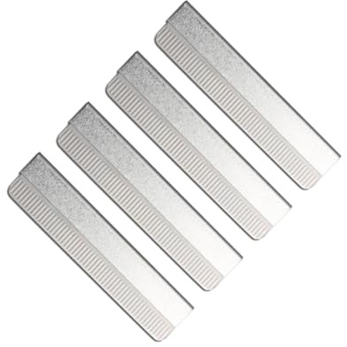 Ipetboom 40 Stück Augenbrauenrasierer Aus Edelstahl Präziser Augenbrauentrimmer Für Frauen Und Mädchen Leicht Kompakt Wiederverwendbar Make up Tool Für Unterwegs