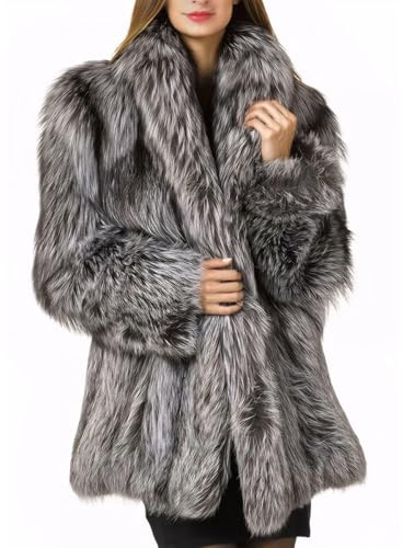 Abrigo corto de piel sintética para mujer, chaqueta de invierno, abrigo de piel, chaqueta con capucha, chaqueta cómoda, chaqueta de piel sintética, chaqueta de felpa mullida, chaqueta de piel,