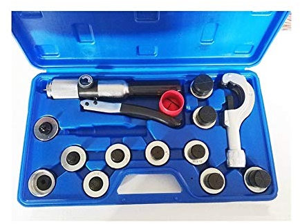 Hydraulisch, 11 Hebel Hydraulik Tube Expander Tool Kit Red Hydraulische Rohr Expander Schwer Klempner Rohrschneider Plumbing Klimaanlage,Hydraulische Werkzeuge