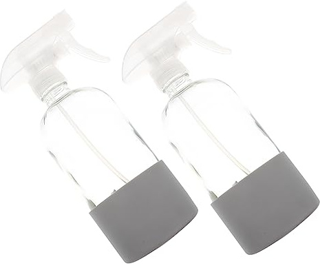 Beavorty 2ensembles Lot De Flacons Pulvérisateurs Transparents De Flacons De Parfum De Voyage Et Accessoires De Voyage