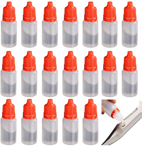 Lot de 20 huiles d'épée 10 ml – Huile pour épée – Huile pour couteau – Huile pour lame – Entretien des lames – Huile pour épée – Protection contre la rouille et la – Huile de couteau pour