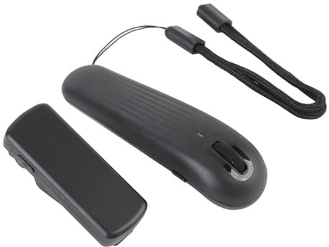 Remote Control Page Turner, RF Trigger with Light and Quiet Wheel for Tablet, Novel Reading with Rechargeable Battery and Dual Charging Cable for Kindle, Tablet, Android Devices