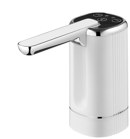 Elektrisk vattenpump,Elektrisk vattenpump Bärbar långvarig vattendispenser