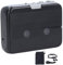 Mtlavishness Bluetooth Cassette Player Enjoy Stereo Sound Quality And Auto Reverse Feature Anywhere Compact Design With Abs Case Powered By Usb Or Aa Batteries (Black)
