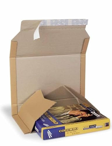 Postverpackung Multiwell, Abm (LxBxH): 455x320x20-55mm, A3, 250 Stück, VerPal