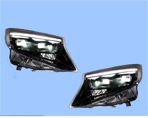 UMDJJU Per Benz Per Vito V250 V260 V300 2017-2024 W447 Per Fari Auto Per LED Matrix Style Lente Del Proiettore Accessori Lampade Anteriori Per Auto Fari Principali Anteriori