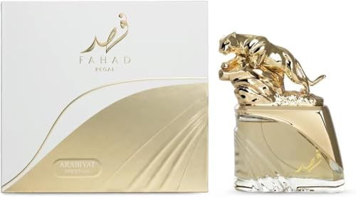 Arabiyat Prestige Fahad Regal EDP Eau de Parfum für Damen und Herren (Unisex), 100 ml, hergestellt in den VAE