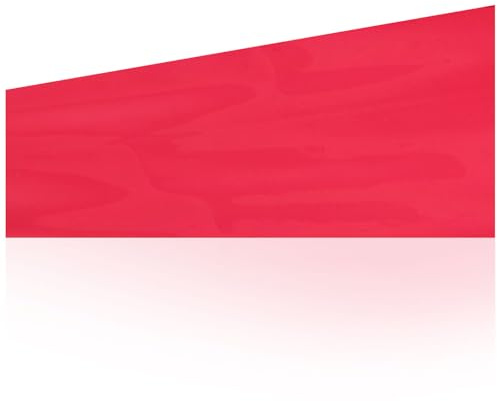 HOLIDYOYO Farbfilterfolie Sunset Lichtdurchlässig 40x100cm Rot Hochlichtdurchlässiges Material Zur Farbkorrektur und Beleuchtungsfilter für Fotografie und Dekoration