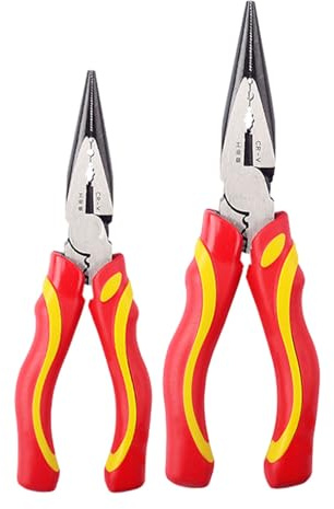 Multifunctional Wire Stripper - 6-in-1 Wire Cutter, Crimping and Stripping Tool, Adjustable Quick Stripping Tool, Insulated Wire Stripper for Electric Cables, Speaker Cables, Automotive U