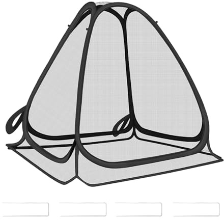 Tenda Cloche Da Giardino - Tessuto Verde 56 Cm, Giacca Antigelo Riutilizzabile, Barriera Disinfestante | Aiuola Per Esterni In Vaso Isolamento Gelido Invernale Insetti Lumaca Coniglio Custode Rip