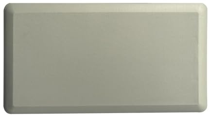 Bedside Fall Mat for Elderly 3/4-inch Thick Fall Prevention Pad with Beveled Edge, Impact-Absorbing Foam Mat, Reduce Risk for Handicap, Senior, Anti-Fatigue Floor Mat (Grey,71*44CM/27.9*17IN)