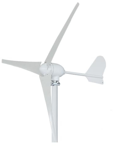 Aerogenerador Turbina aerogeneradora de 12V, 24V, 48V CA, 400W, con 3 palas, 2,5 m/s, turbinas eólicas arranque baja velocidad del viento(Flange connection,48V)