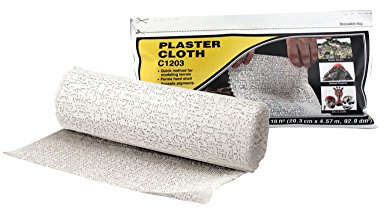 C1203 WOODLAND SCENICS PLASTER CLOTH