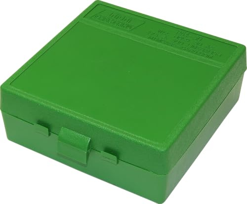 MTM 64 Round Flip-Top Pistol Ammo Box (Green)