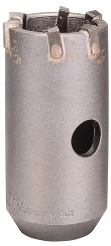 Bosch 1x PRO SDS plus-5 Bohrkrone, 35 x 50 x 72 mm | für Beton, Kalk- und Sandsteine, Ø 35 mm, Professional Zubehör Bohrhammer