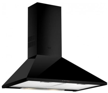 TEKA Campana Extractora de Pared 70 cm, Motor Doble, 3 Velocidades, 2 LED, Compatible con recirculación, DBB 70