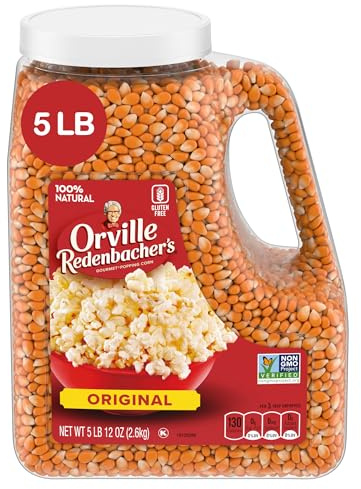 Grains de maïs soufflé gourmet Orville Redenbacher's, jaune original, 5 lb.
