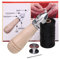 Langlauf Schuhbedarf Profi Nähahle Sattlerahle mit Ledernadel & Ledergarn - zum nähen von Planen, Leder, Segeltuch, Cabrio Verdecken und Taschen - Leather Speedy Stitcher Thread Sewing Awl Tool Kit