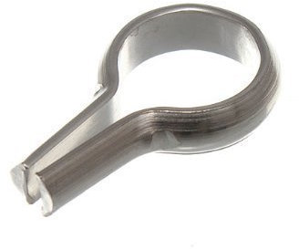 BANJO BOOKCASE FURNITURE SHELF SUPPORTS STUD ONLY NICKLE PLATED NP ( PACK OF 2 )
