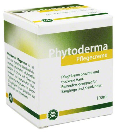 PHYTODERMA Pflegecreme 100 ml