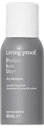 Living Proof Perfect Hair Day Dry Shampoo | Shampoo secco per capelli veramente puliti, assorbe oli e grassi | Cruelty Free, senza siliconi, parabeni, talco | 90ml
